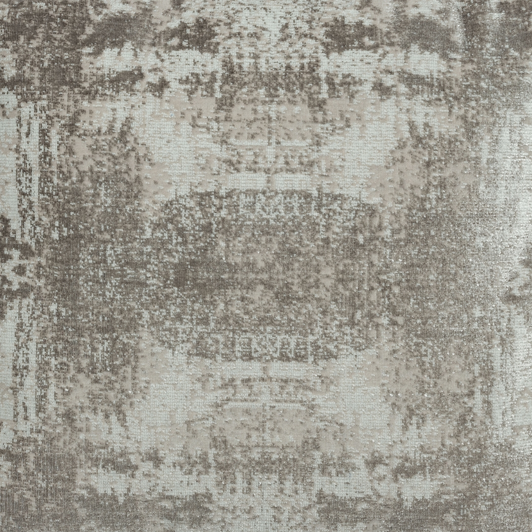 Natalina Light Gray Pouf - Thumbnail - Image 8