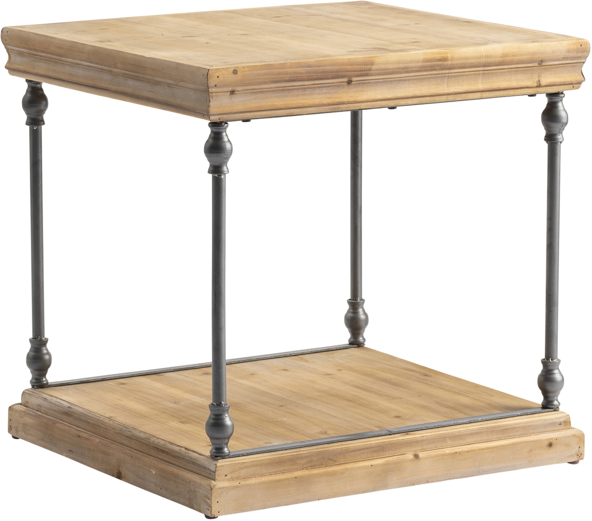 Lucileta Brown End Table - Thumbnail - Image 2