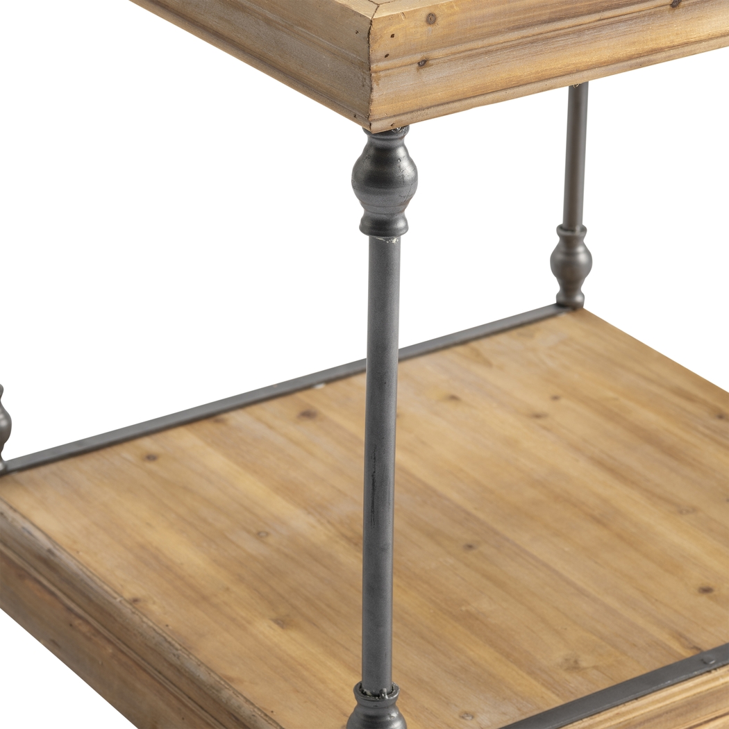 Lucileta Brown End Table - Thumbnail - Image 3
