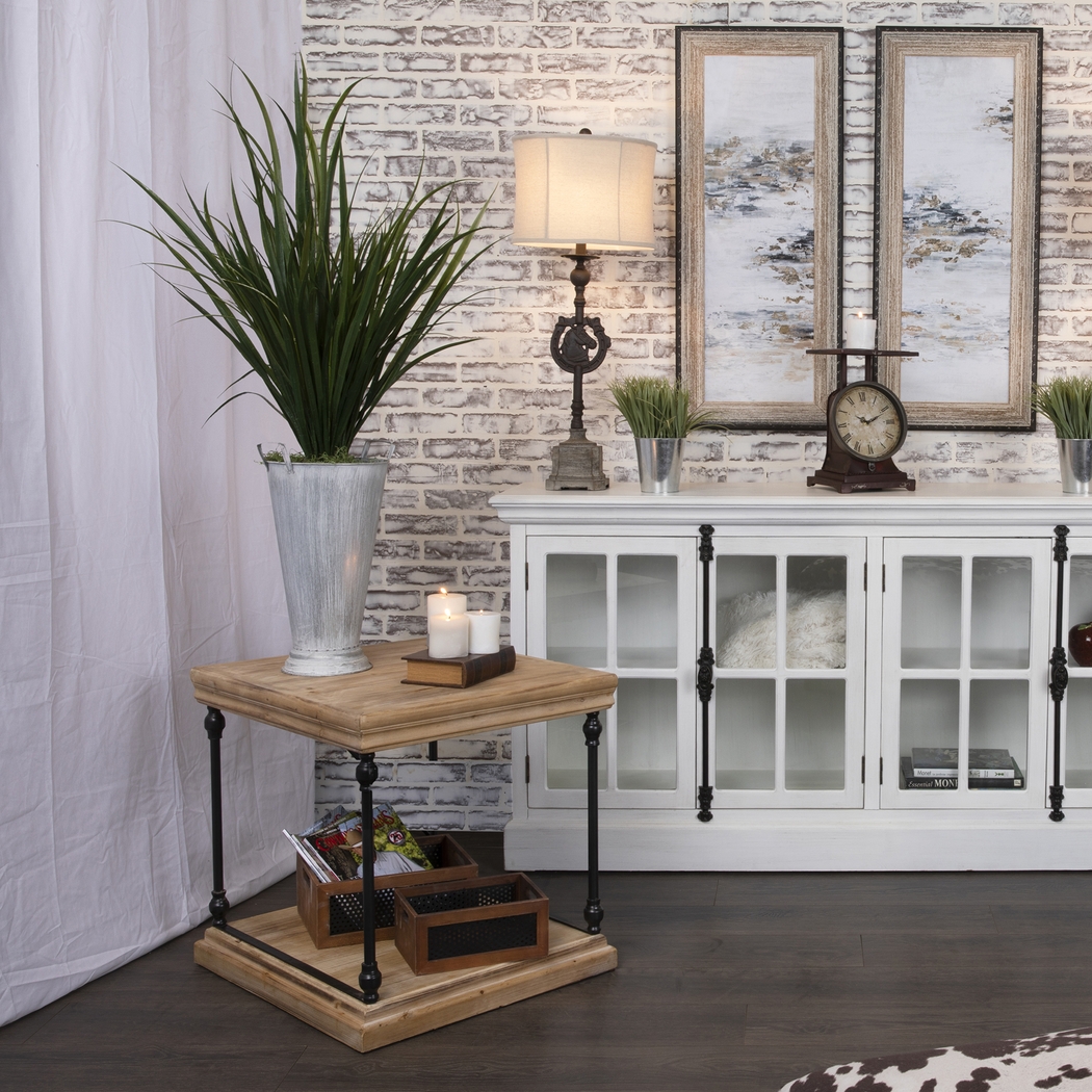 Lucileta Brown End Table - Thumbnail - Image 4