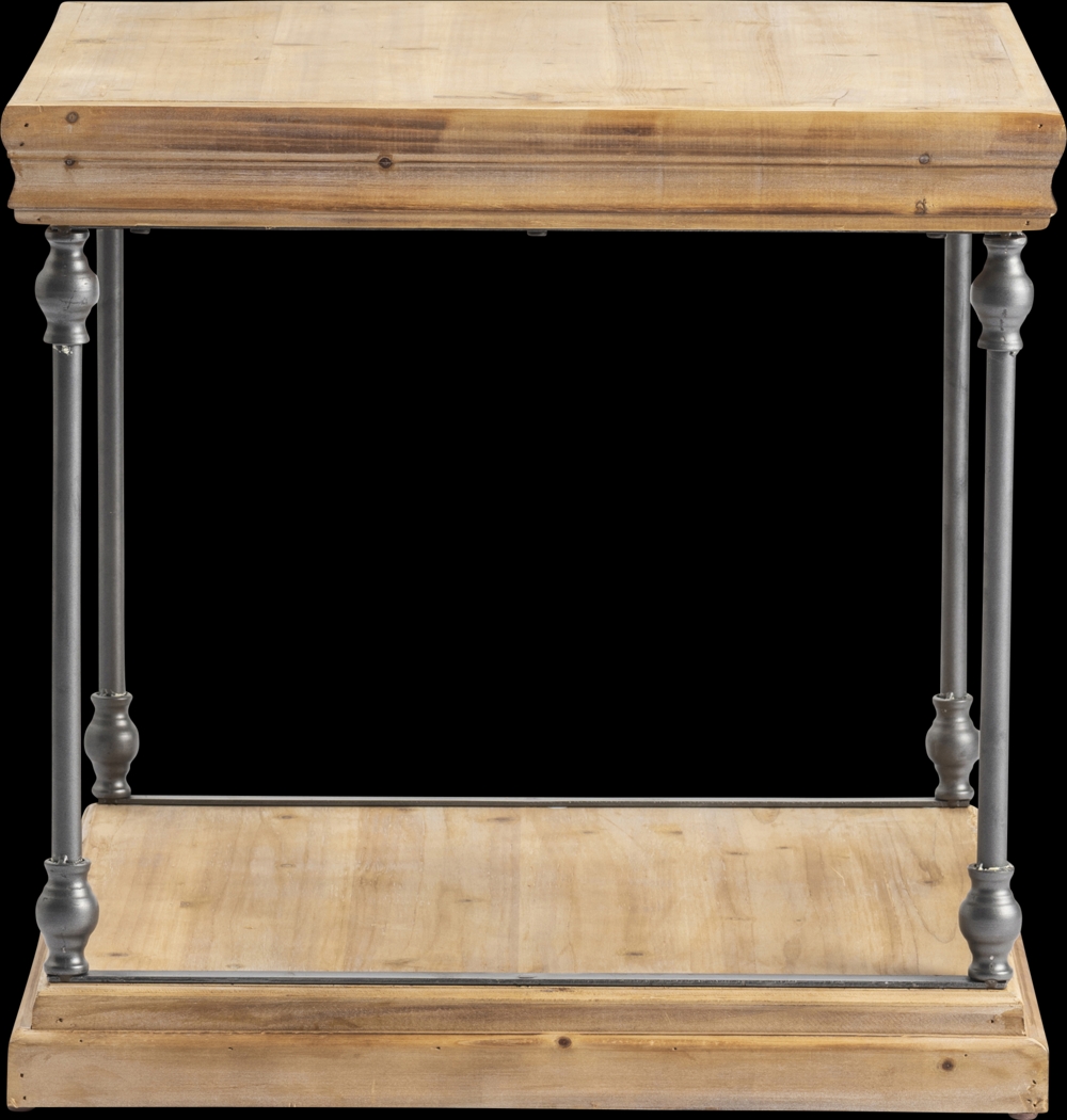 Lucileta Brown End Table - Thumbnail - Image 1