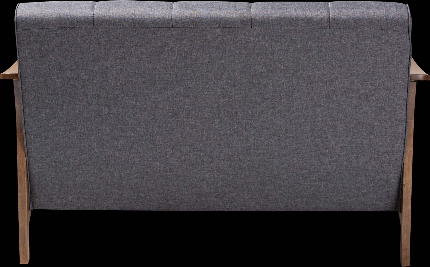 Lucilla Gray Settee - Thumbnail - Image 5