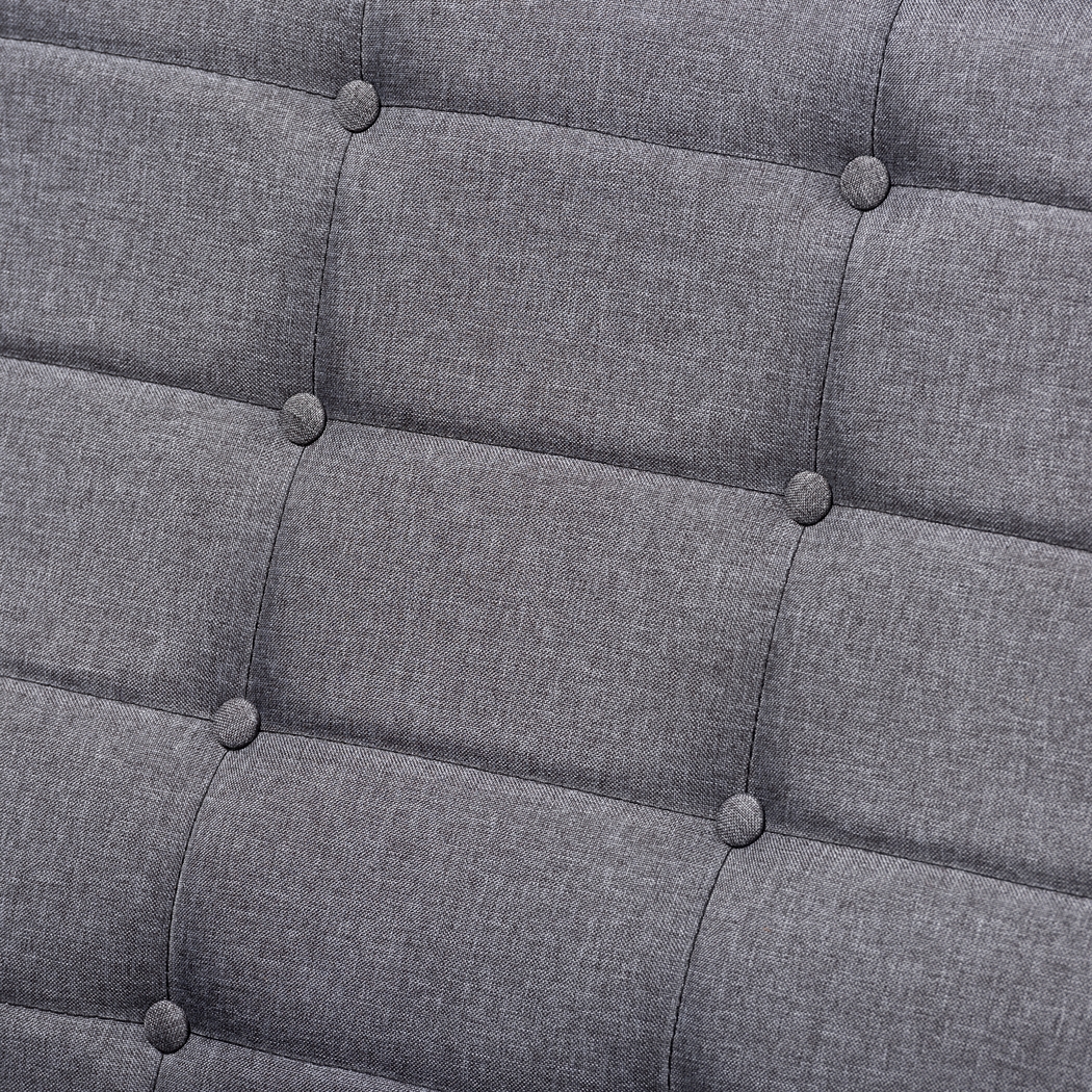 Lucilla Gray Settee - Thumbnail - Image 6