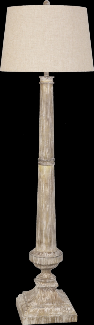 Lucille Loft Brown Floor Lamp - Thumbnail - Image 1