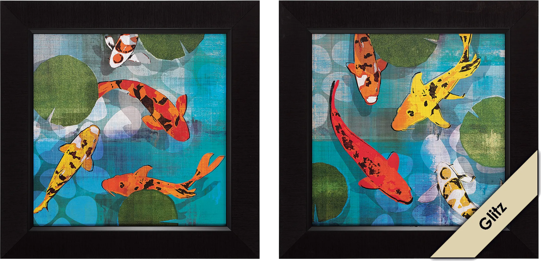 Lucky Koi Set of 2 Artwork - Thumbnail - Image 1