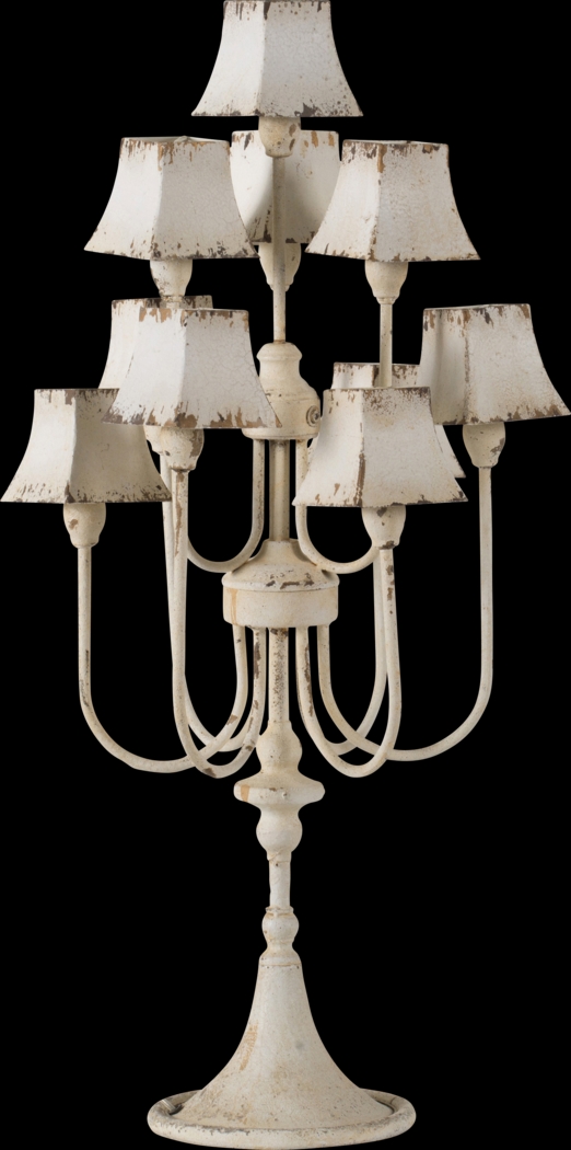 Lucky Lane White Lamp - Thumbnail - Image 1