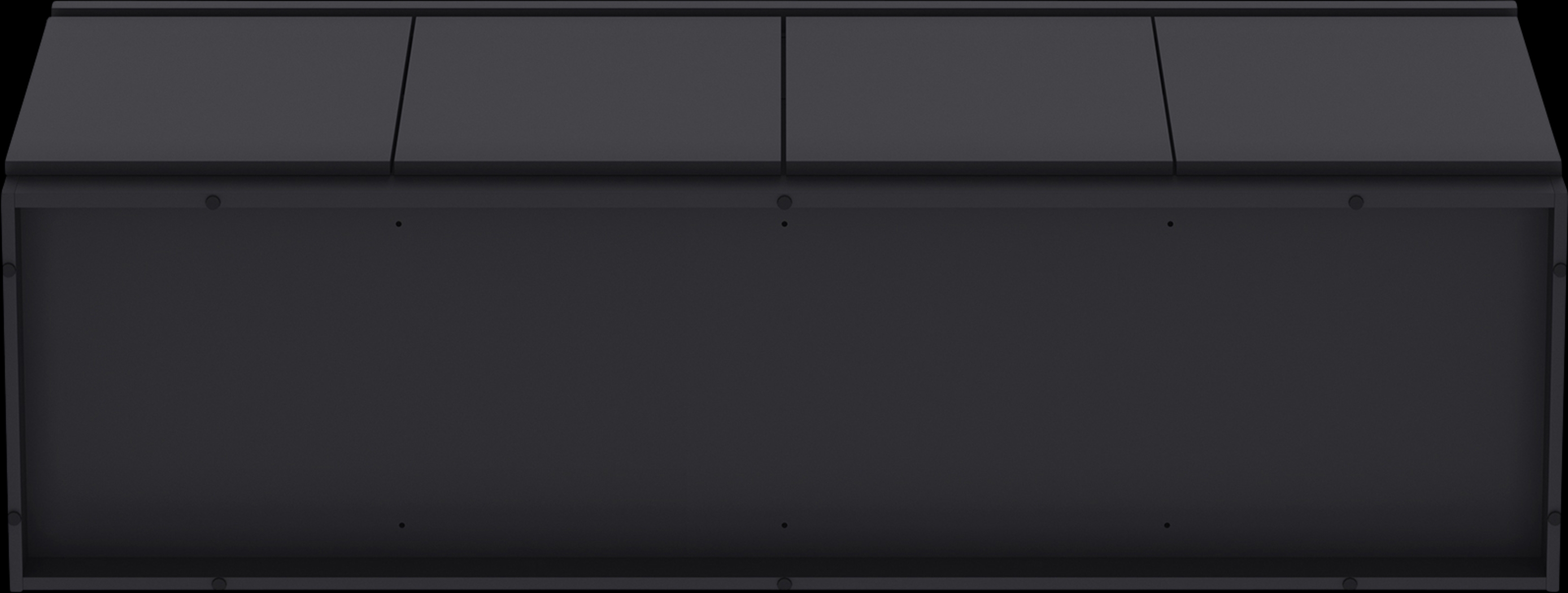 Luckytube Black Sideboard - Thumbnail - Image 7