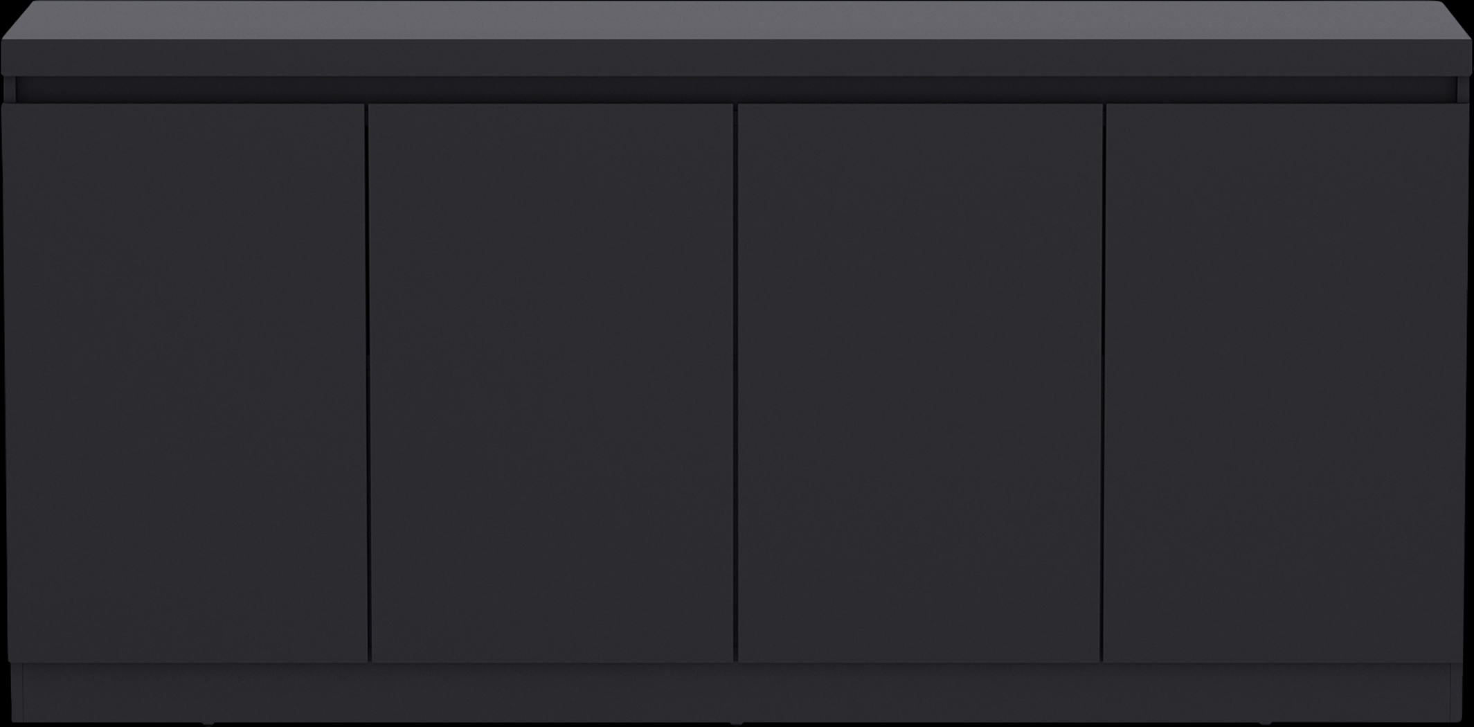 Luckytube Black Sideboard - Thumbnail - Image 1