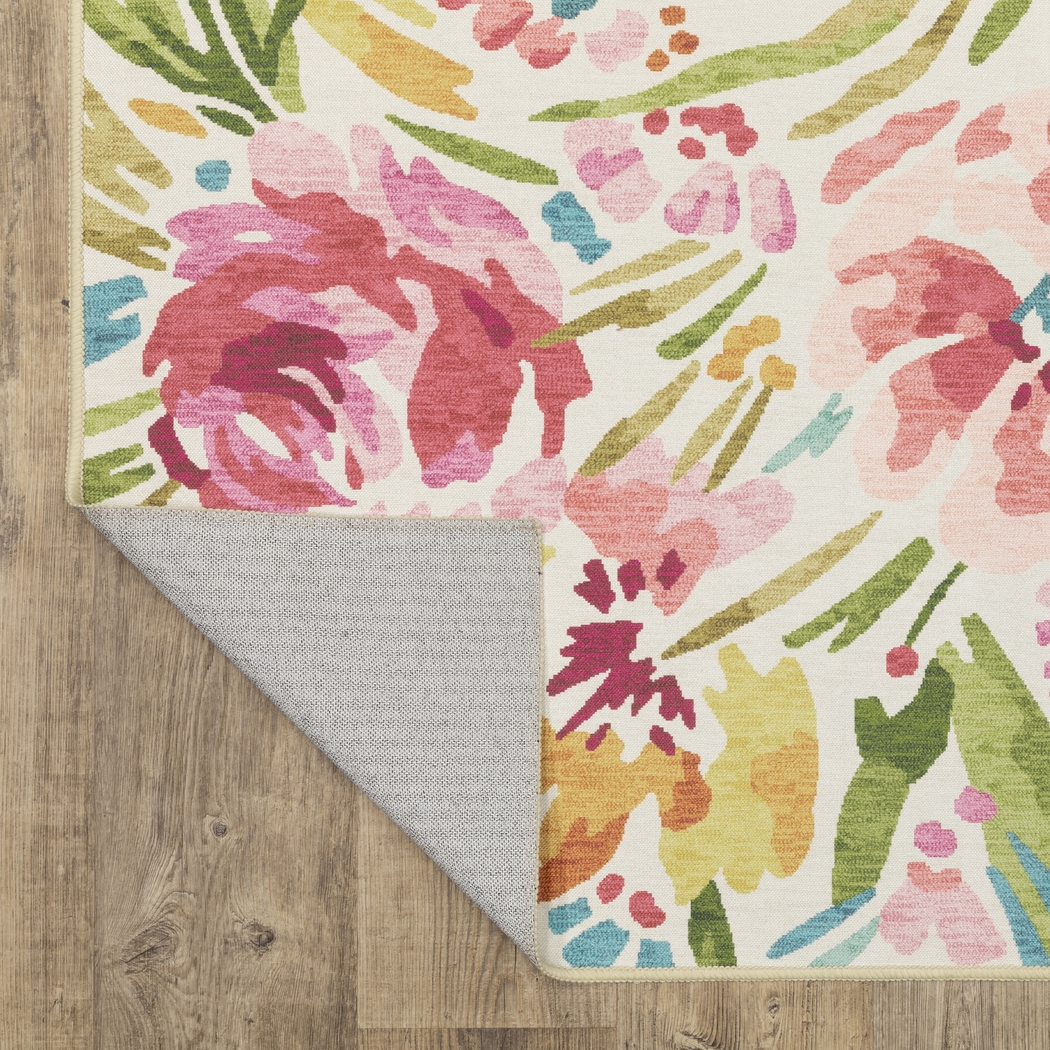 Luckyway Multi 5' x 7' Rug - Thumbnail - Image 6