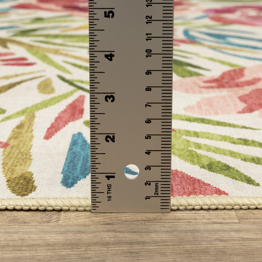 Luckyway Multi 5' x 7' Rug - Thumbnail - Image 8