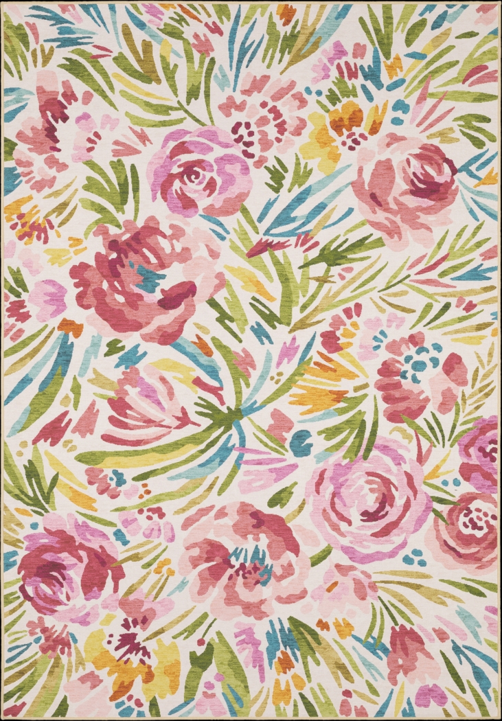 Luckyway Multi 7'6 x 10' Rug - Thumbnail - Image 1