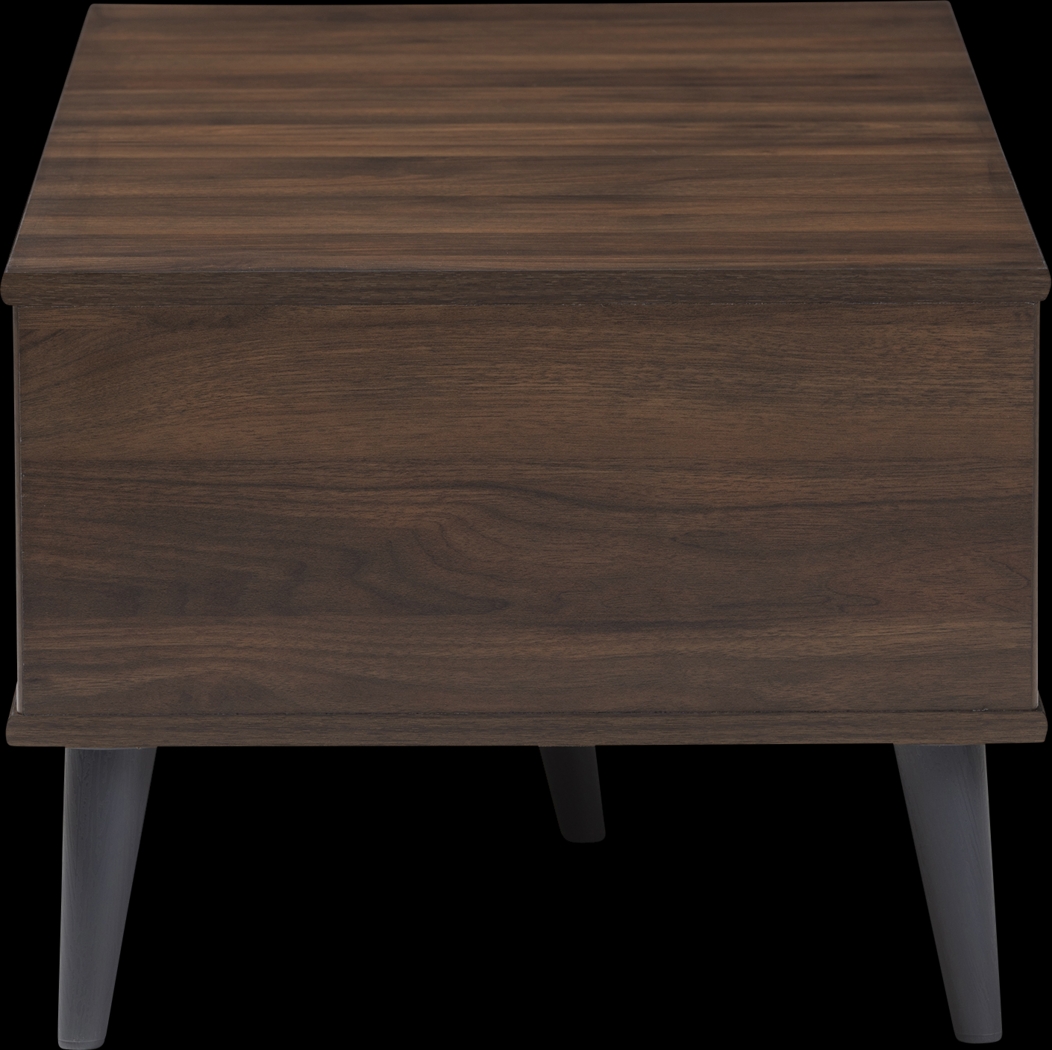 Luckywood Brown Cocktail Table - Thumbnail - Image 4