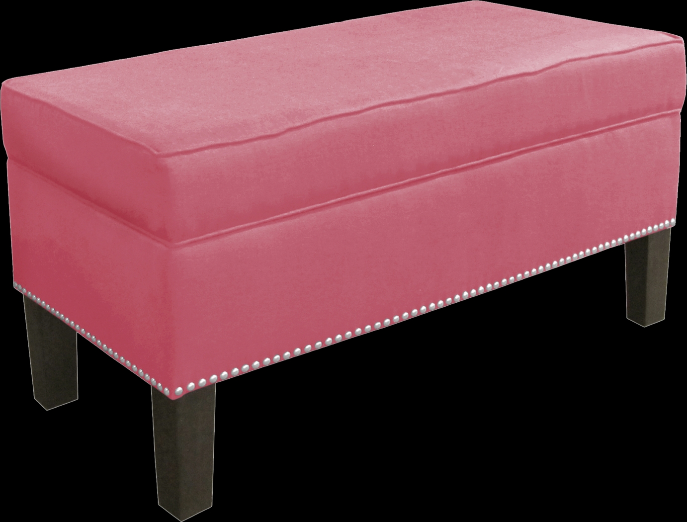 Lucy Lane Coral Storage Bench - Thumbnail - Image 1