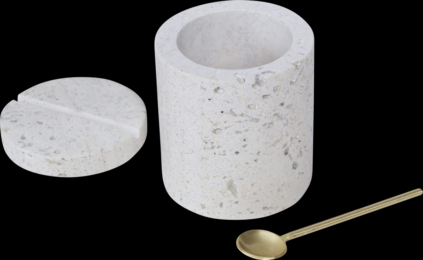 Ludgate White Salt Cellar - Thumbnail - Image 2