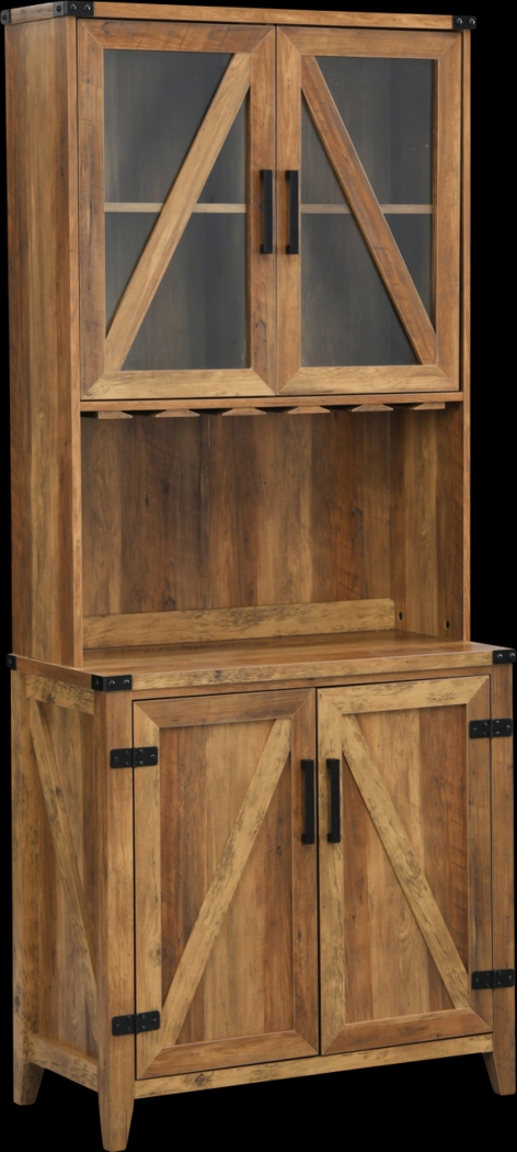 Ludlam Brown Bar Cabinet - Thumbnail - Image 1