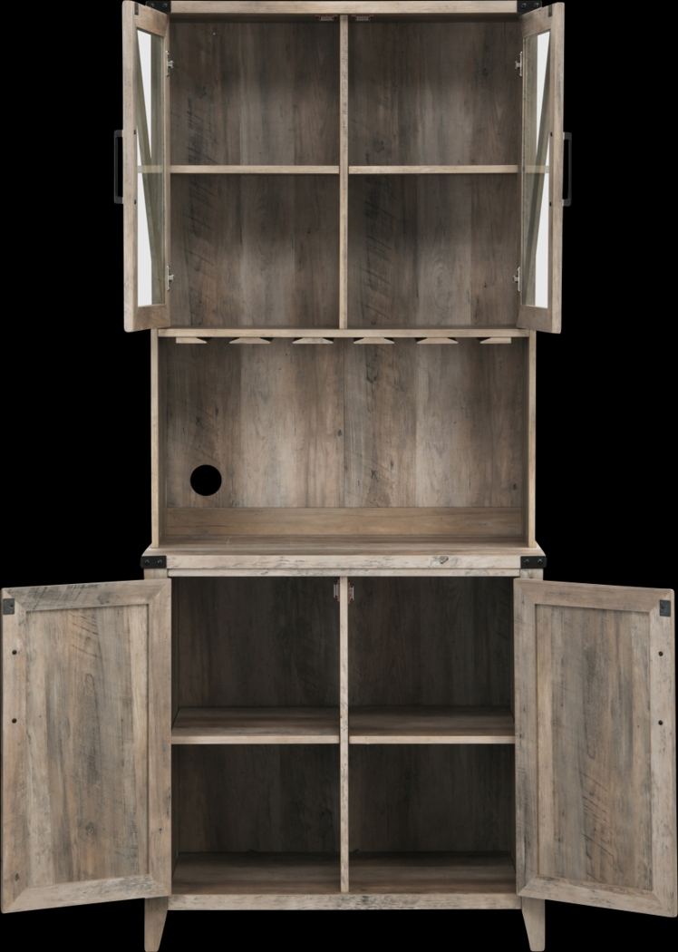 Ludlam Gray Bar Cabinet - Thumbnail - Image 3