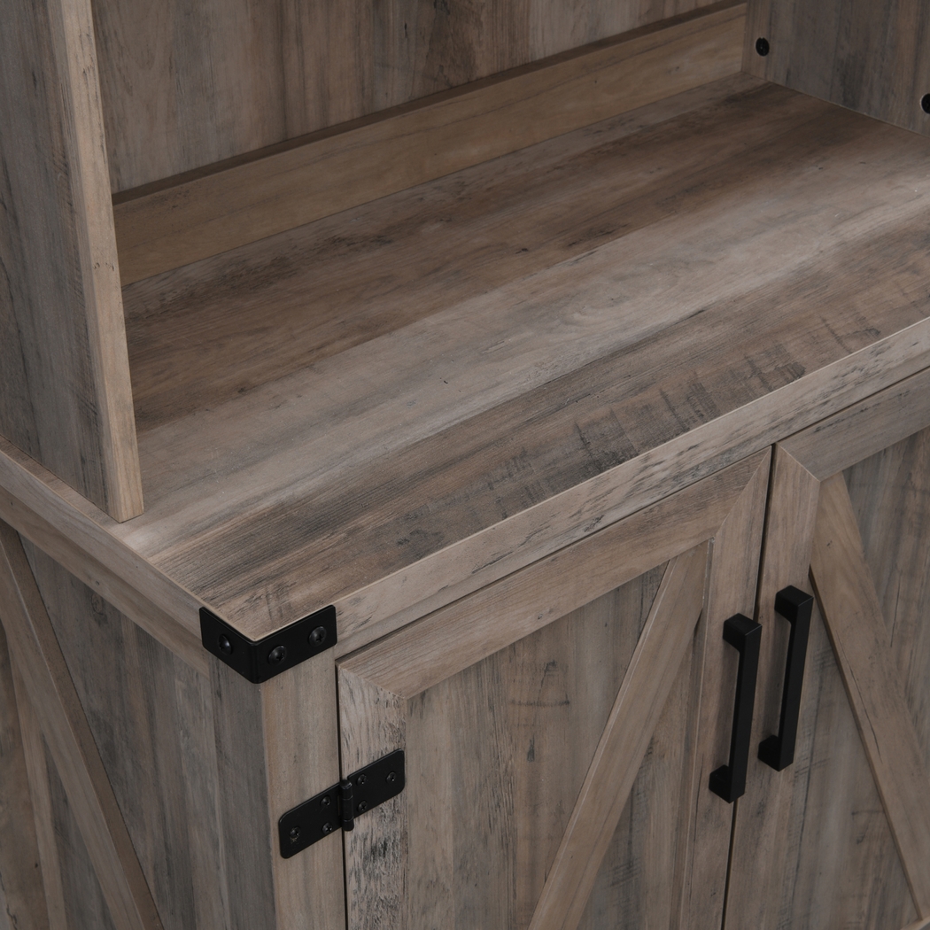 Ludlam Gray Bar Cabinet - Thumbnail - Image 4
