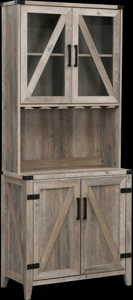 Ludlam Gray Bar Cabinet - Thumbnail - Image 1