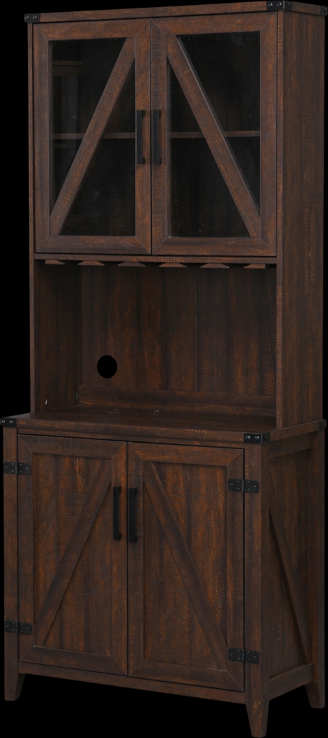 Ludlam Mahogany Bar Cabinet - Thumbnail - Image 2