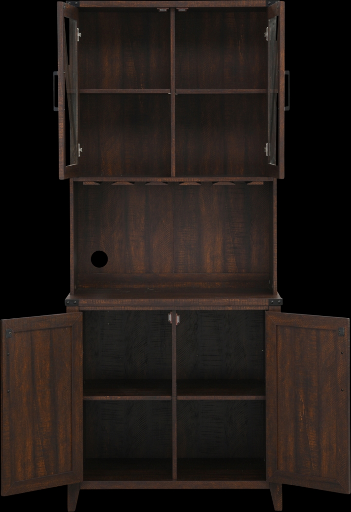 Ludlam Mahogany Bar Cabinet - Thumbnail - Image 3