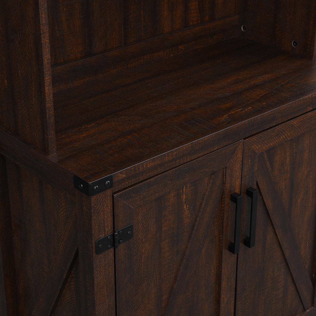 Ludlam Mahogany Bar Cabinet - Thumbnail - Image 4