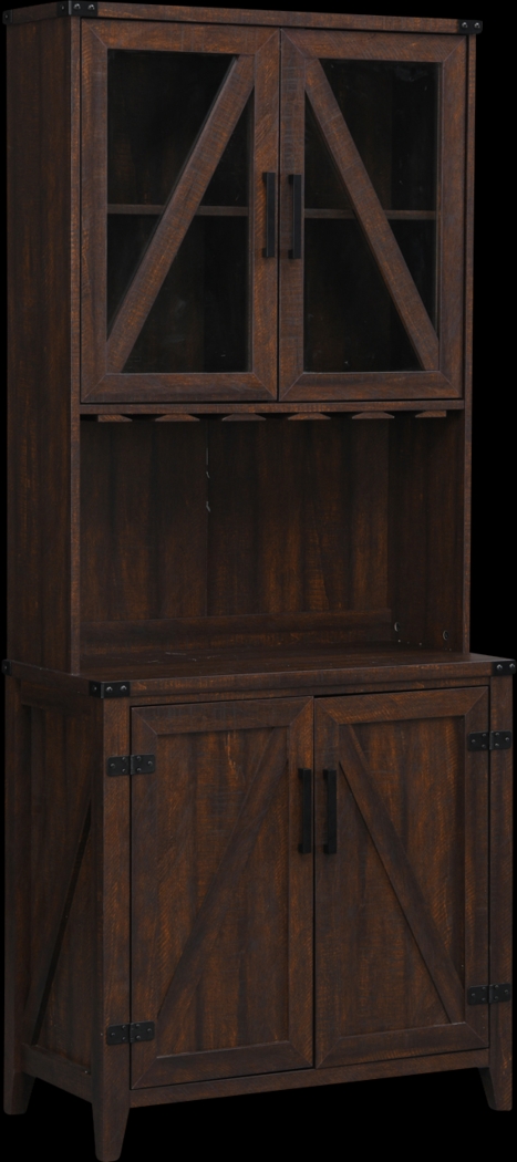 Ludlam Mahogany Bar Cabinet - Thumbnail - Image 1