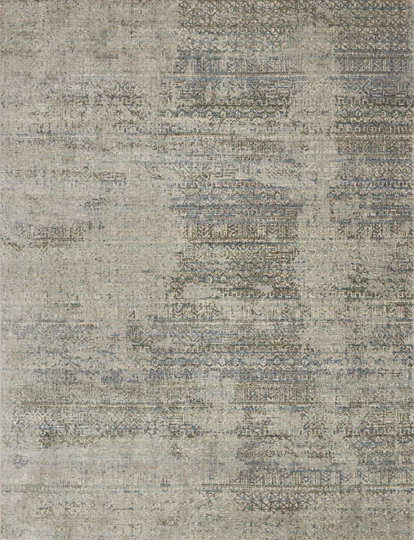 Ludwik Ivory 5'3 x 7'4 Rug - Thumbnail - Image 1