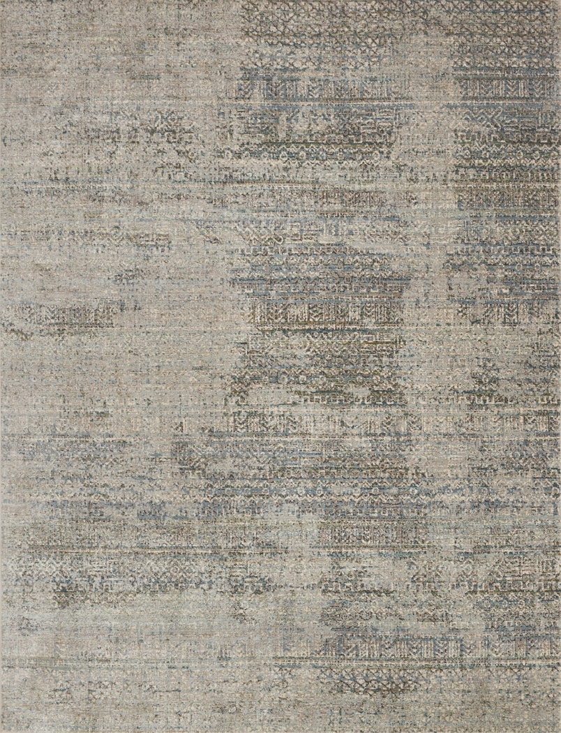 Ludwik Ivory 6'7 x 9'3 Rug - Thumbnail - Image 1