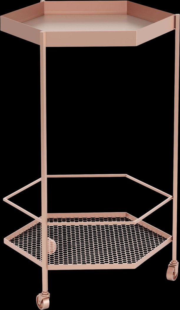 Luela Gold Bar Cart - Thumbnail - Image 2