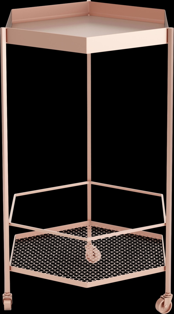 Luela Gold Bar Cart - Thumbnail - Image 4