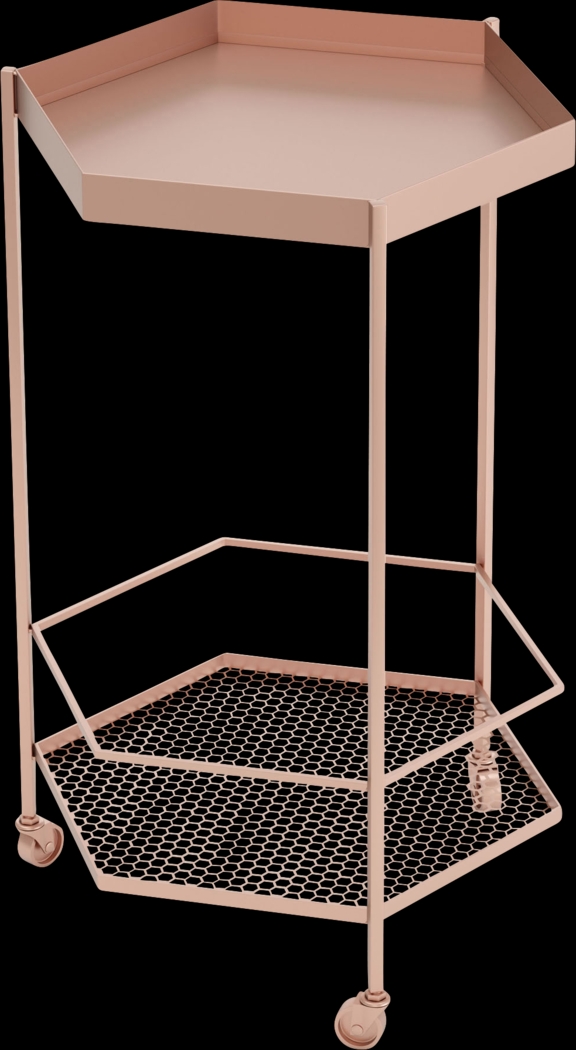 Luela Gold Bar Cart - Thumbnail - Image 5