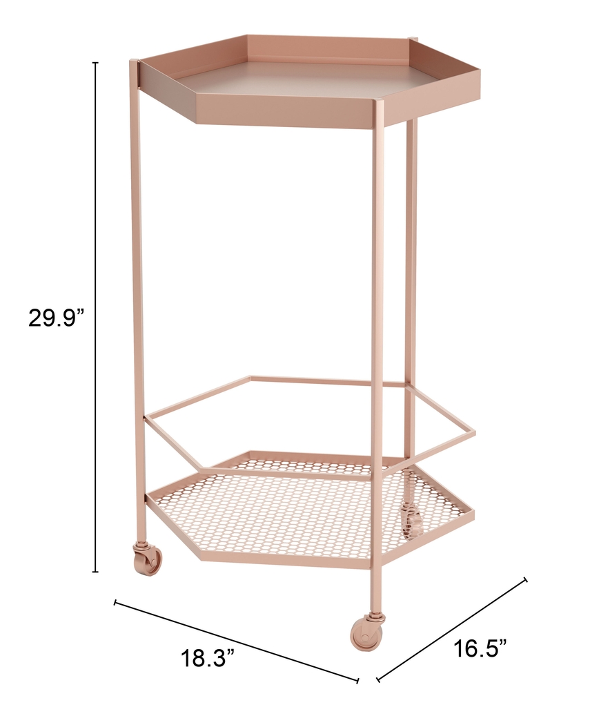 Luela Gold Bar Cart - Thumbnail - Image 7