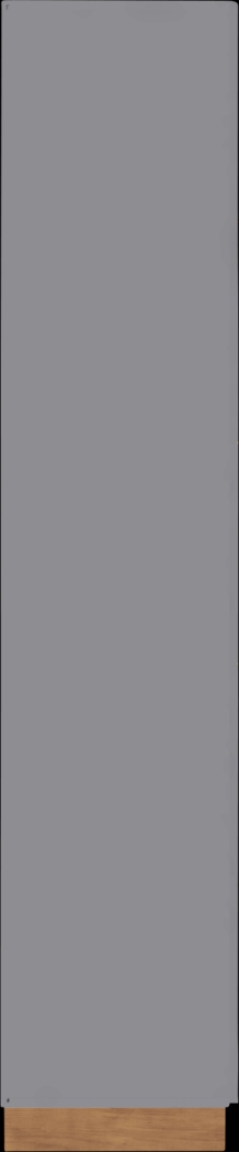 Lufberry Gray Bookcase - Thumbnail - Image 4