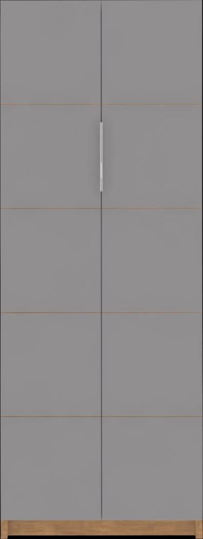 Lufberry Gray Bookcase - Thumbnail - Image 5