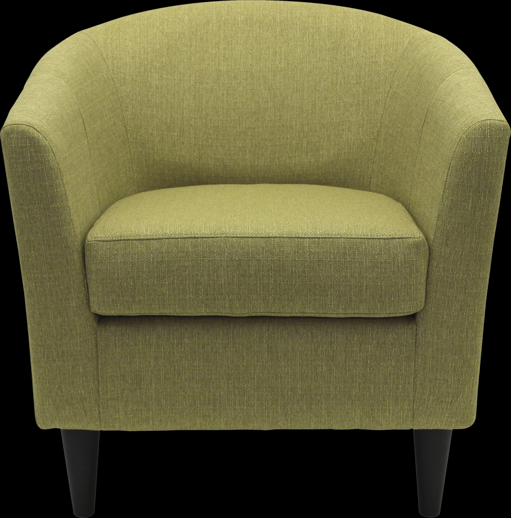 Lughala Yellow Accent Chair - Thumbnail - Image 3