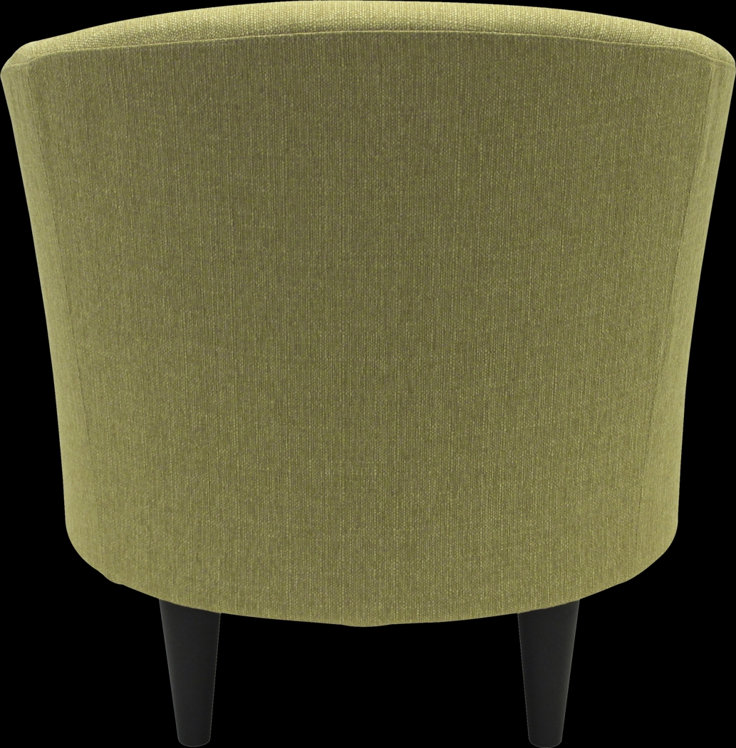Lughala Yellow Accent Chair - Thumbnail - Image 5