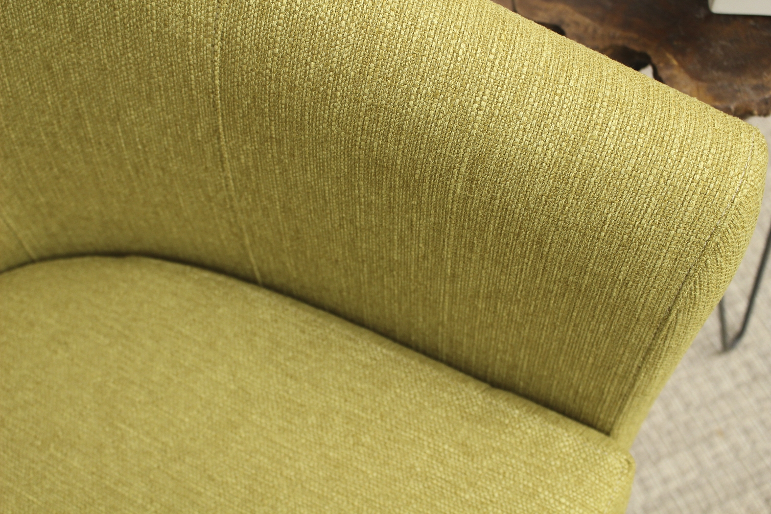 Lughala Yellow Accent Chair - Thumbnail - Image 6