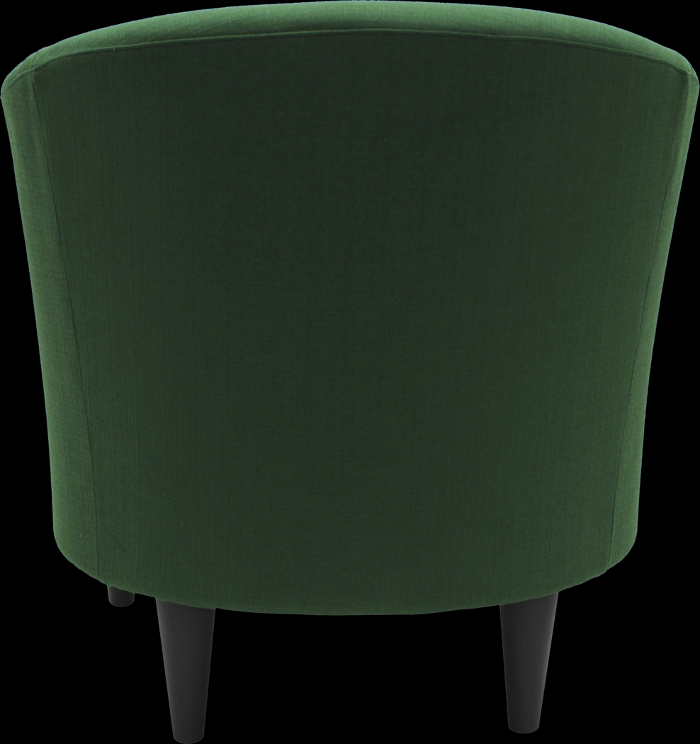 Lughala Green Accent Chair - Thumbnail - Image 5