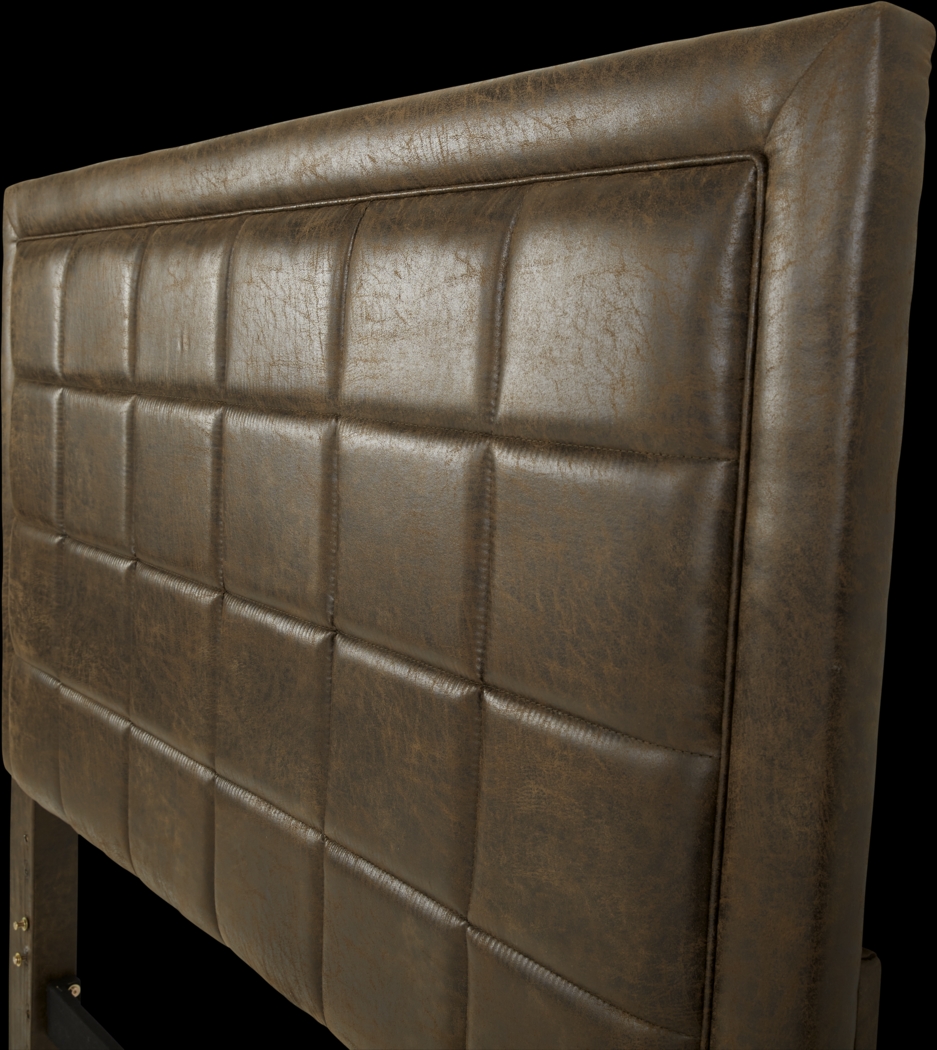 Kids Elliot Park Cinnamon 5 Pc Twin Upholstered Bedroom - Thumbnail - Image 3