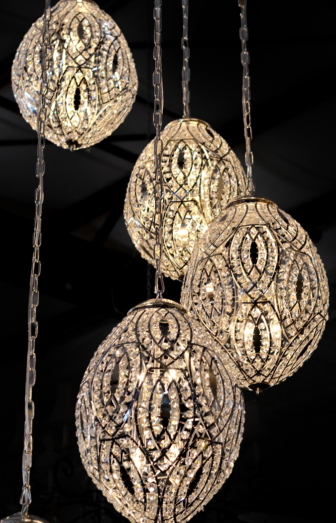 Luhman Silver Chandelier - Thumbnail - Image 2