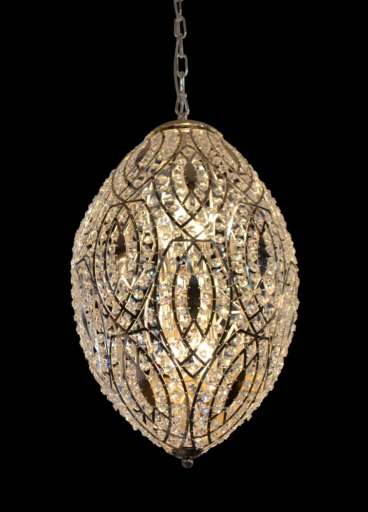 Luhman Silver Chandelier - Thumbnail - Image 5