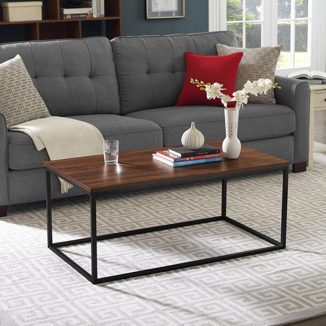 Luisant Walnut Cocktail Table - Thumbnail - Image 2