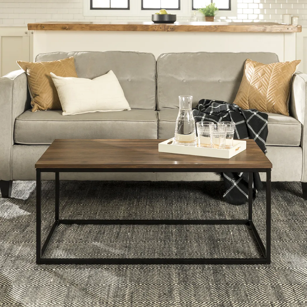 Luisant Walnut Cocktail Table - Image 6