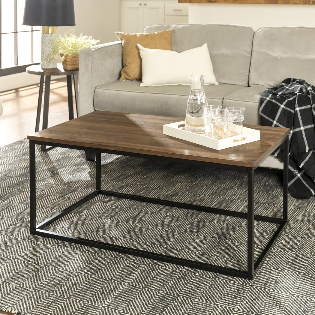 Luisant Walnut Cocktail Table - Image 7