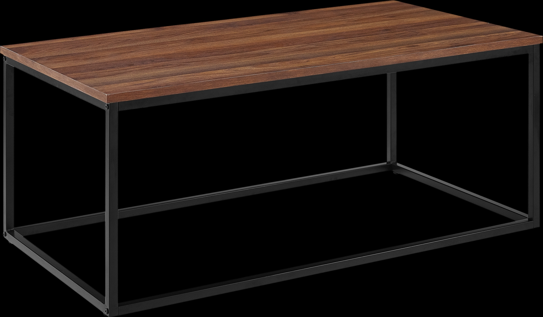 Luisant Walnut Cocktail Table - Thumbnail - Image 1