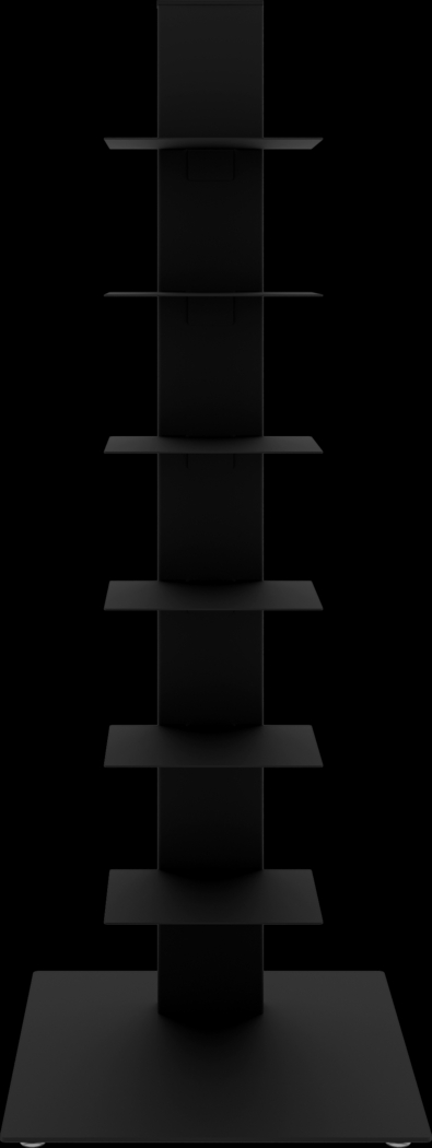 Lukens I Black Bookcase Tower - Thumbnail - Image 3