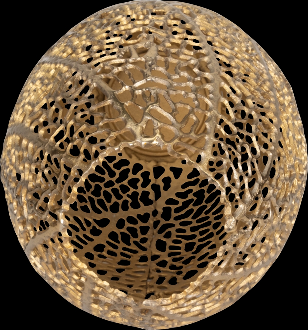 Lukirk Gold 20 in. Vase - Thumbnail - Image 5