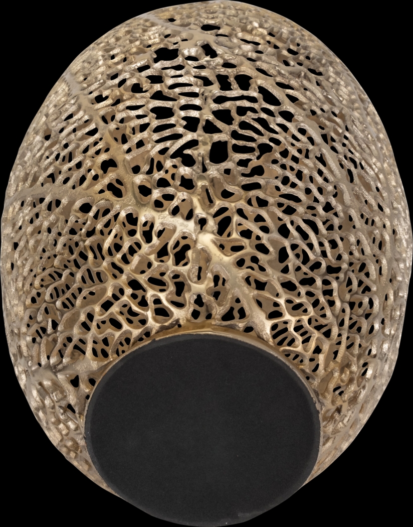 Lukirk Gold 20 in. Vase - Thumbnail - Image 6