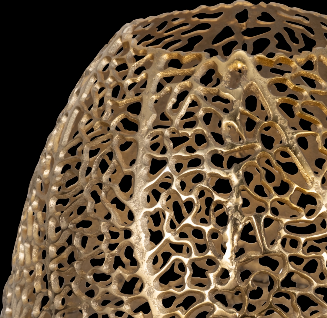 Lukirk Gold 20 in. Vase - Thumbnail - Image 7