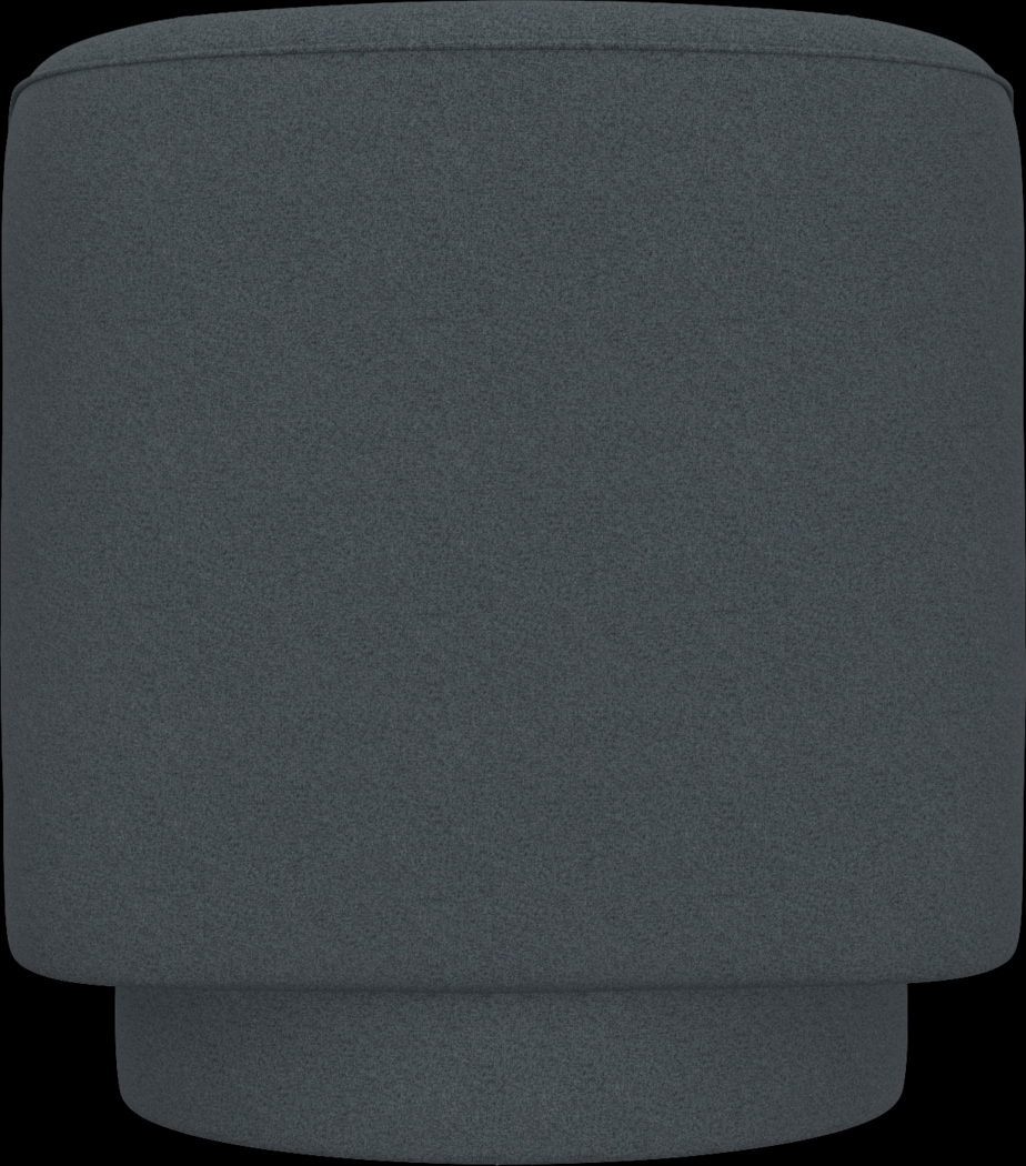 Lukirks Blue Swivel Accent Chair - Thumbnail - Image 5